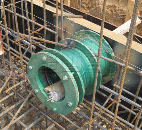 大連市普蘭店市防水套管現(xiàn)場圖片