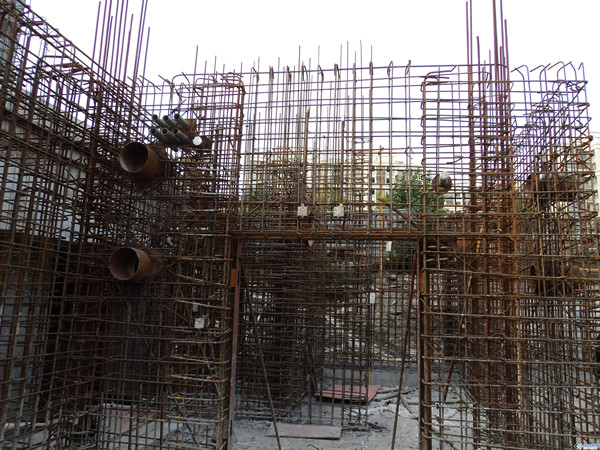 不銹鋼人防套管現(xiàn)場(chǎng)安裝