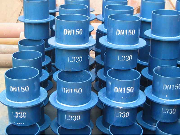 國標(biāo)B型剛性人防套管實物圖